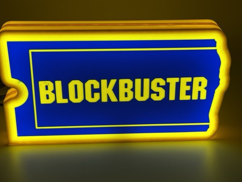 Light blockbuster video - light, up